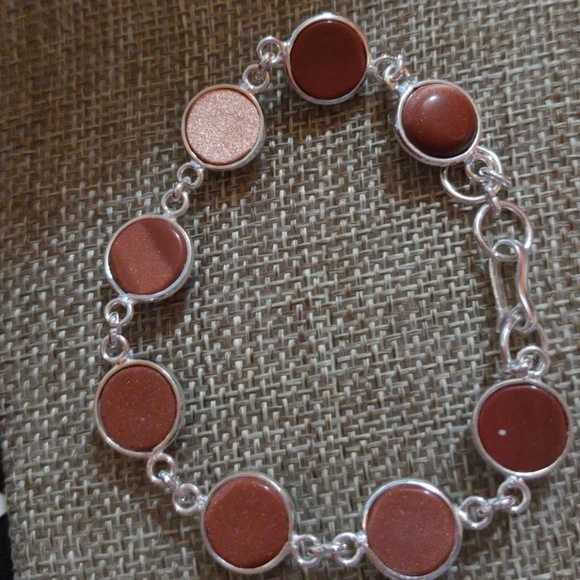 SUNSTONE TOP BRACELET 7.5" - Picture 3 of 5